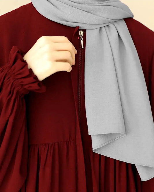 Georgette Texture Full Abaya