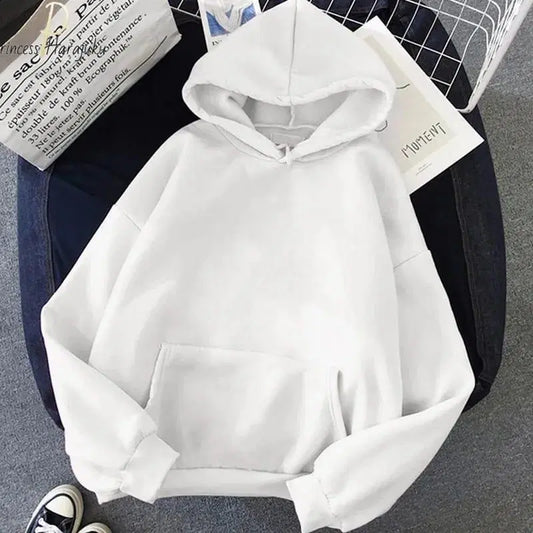 1 Pc Men's Fleece Plain Hoodie