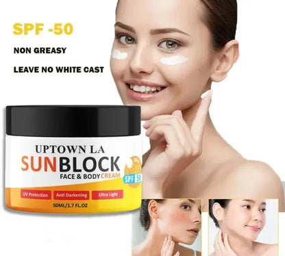 Up Town LA-Sunblock Cream - Protects From Sunburn