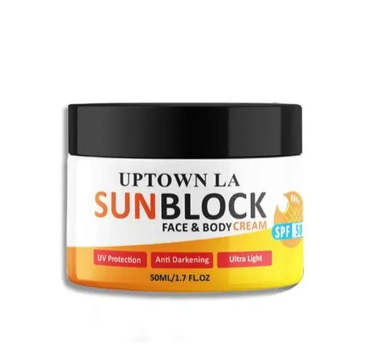 Up Town LA-Sunblock Cream - Protects From Sunburn
