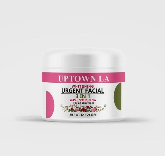 Up Town LA-Whitening Facial Scrub