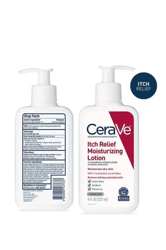 CeraVe-Itch Relief Moisturizing Face Lotion for Dry Skin