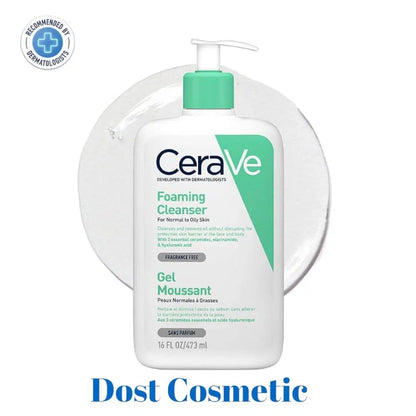Cerave-Foaming Facial Cleanser