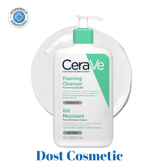 Cerave-Foaming Facial Cleanser