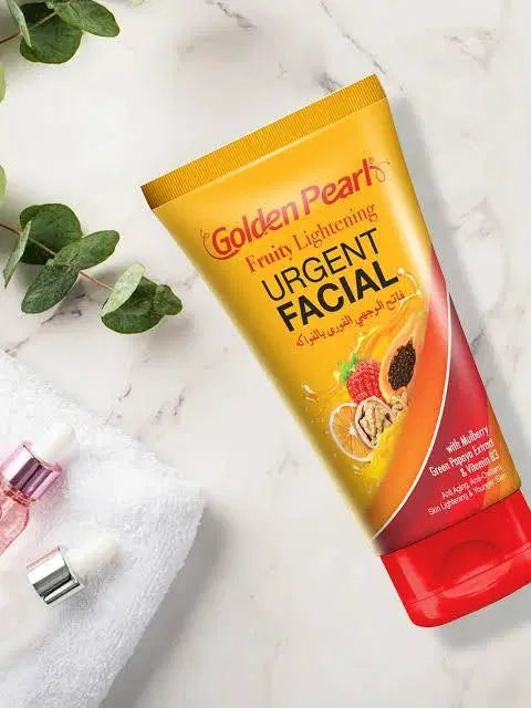 Golden Pearl-Revitalizing Urgent Facial Cream for Brightening & Dead Skin Removal