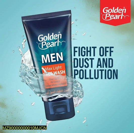 Golden Pearl Men Fairness Face Wash