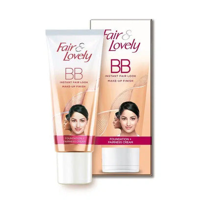 Fair n Lovely-Ivory 2 in 1 BB Cream - Creamy Texture