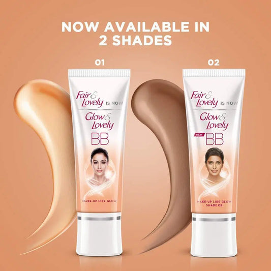 Fair n Lovely-Ivory 2 in 1 BB Cream - Creamy Texture