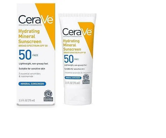CeraVe-Mineral Sunscreen