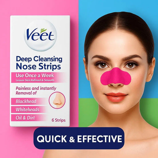 Veet Nose Strips