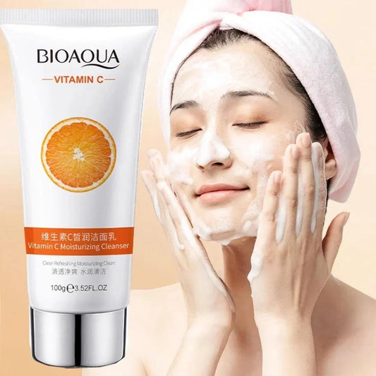 BIOAQUA- Vitamin C Whitening Facial Cleanser