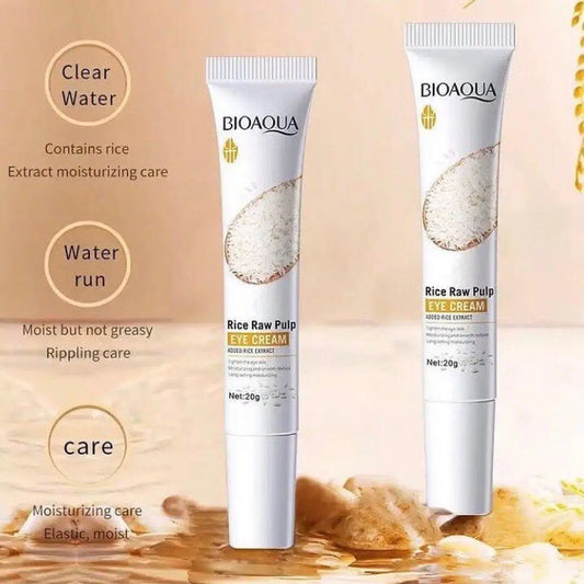 BIOAQUA-Brightening Eye Cream - 20ml for All Skin Types - 1 Pcs Moisturizing and Nourishing Care