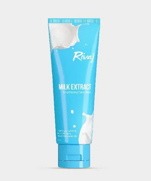 Rivaj-Whitening Face Wash Milk Extract