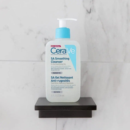 Cerave-SA Smoothing Cleanser