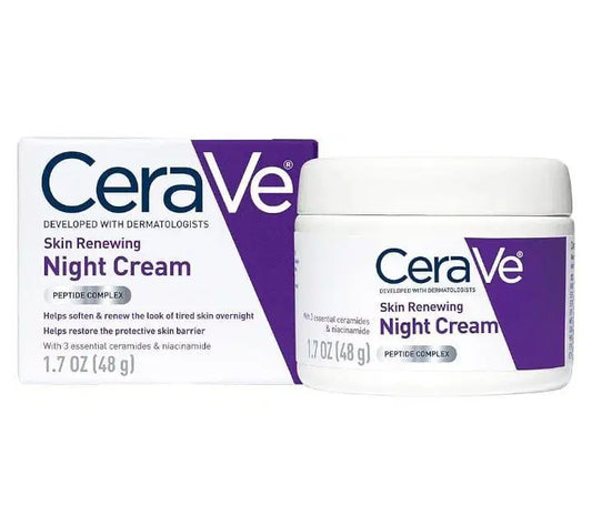 CeraVe-Skin Renewing Night Cream