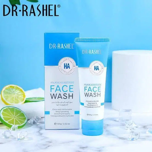 Dr-Rashel hyaluronic acid face wash