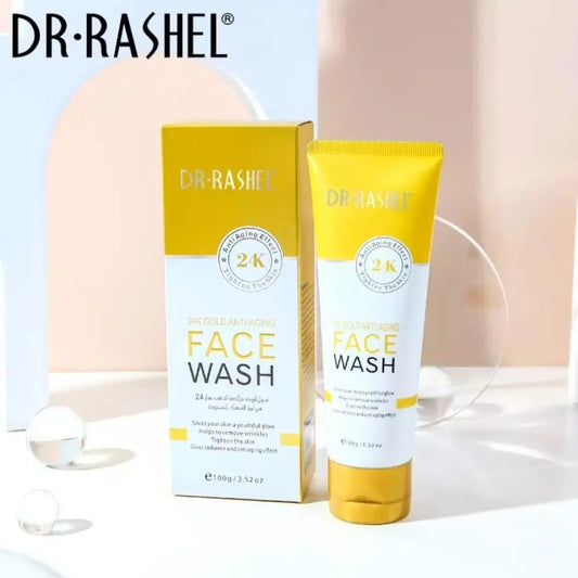 Dr-Rashel 24k Gold Anti Aging Face Wash