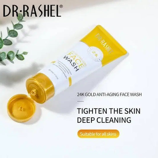 Dr-Rashel 24k Gold Anti Aging Face Wash