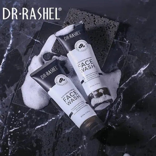 Dr.Rashel Black Charcoal Purifying Face Wash