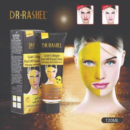 Dr-Rashel-Gold Collagen Peel Off Facial Mask