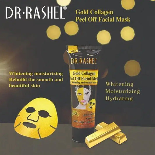 Dr-Rashel-Gold Collagen Peel Off Facial Mask