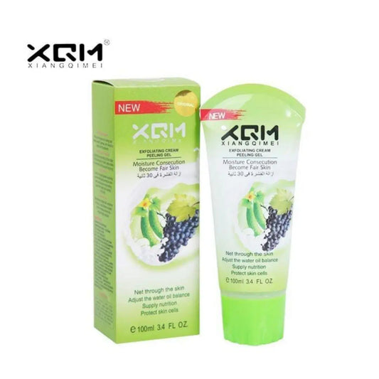 XQM-Brightening & Whitening Face & Body Scrubbing Gel - Revitalize Your Skin