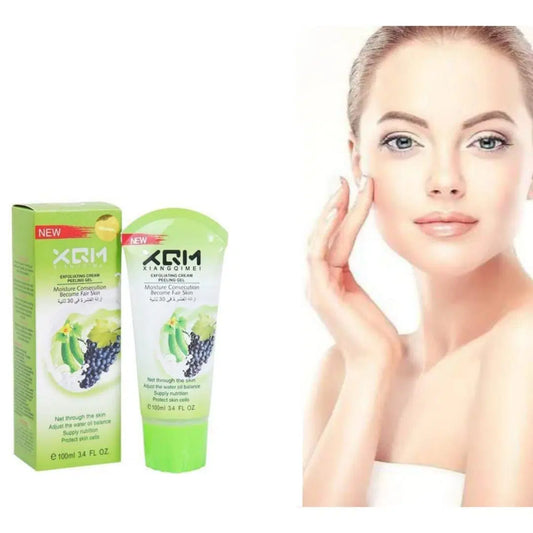 XQM-Brightening & Whitening Face & Body Scrubbing Gel - Revitalize Your Skin